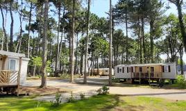 Hébergements camping Bois de Bayadène