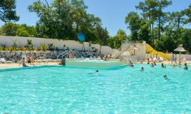 Piscine du camping La Pointe