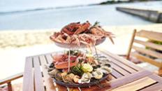 Les coquillages et fruits de mer 