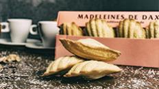 Les madeleines de Dax