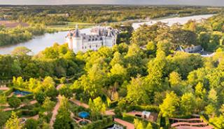 Le domaine de Chaumont-sur-Loire