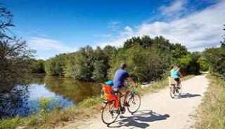 Une sortie à vélo dans le marais de Mousterlin