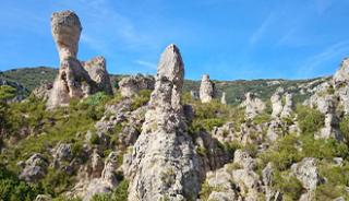 Une randonnée au Cirque de Mourèze