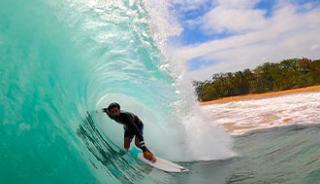 Profiter des vagues à Hossegor