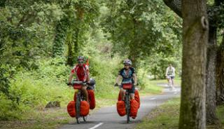 Balade à vélo le long des sentiers côtiers