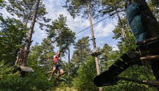 La forêt d’escalade Westerschouwen