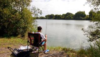 Le Lac du Parc Paysager 