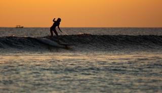 Session surf à Hossegor