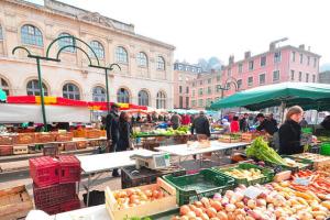 Le marché de Vienne