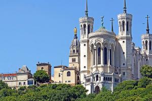 La basilique Notre Dame de Fourvière