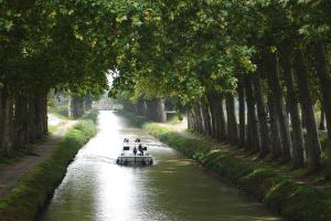 Longer le Canal du Midi