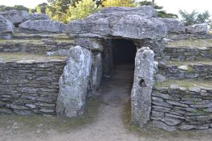 Le tumulus des Mousseaux