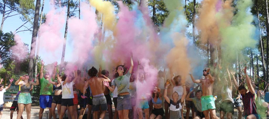 fête des couleurs